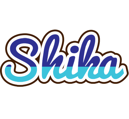 Shika raining logo