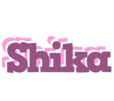 Shika relaxing logo