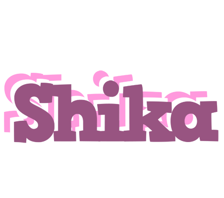 Shika relaxing logo