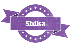 Shika royal logo