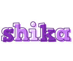 Shika sensual logo