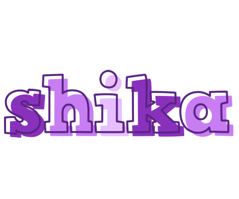 Shika sensual logo
