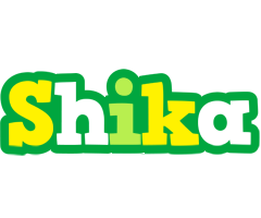 Shika soccer logo