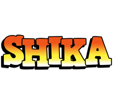 Shika sunset logo