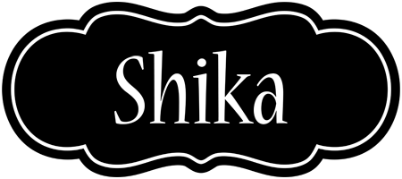 Shika welcome logo