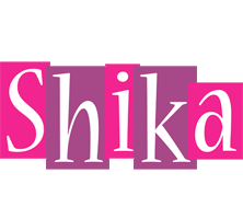 Shika whine logo