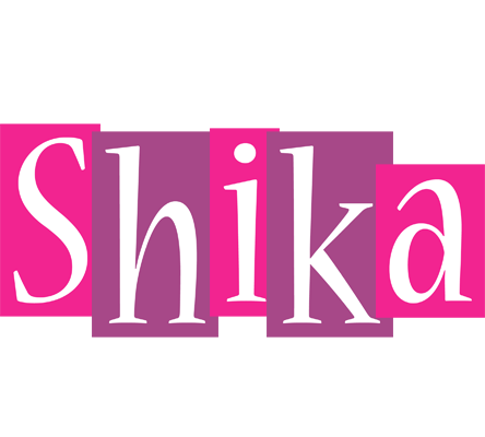 Shika whine logo