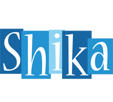 Shika winter logo