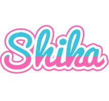 Shika woman logo