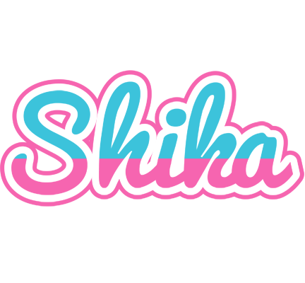 Shika woman logo