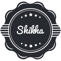 Shikha badge logo