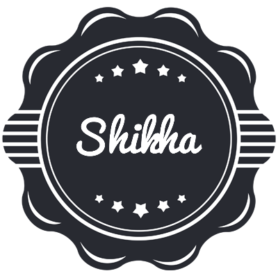 Shikha badge logo