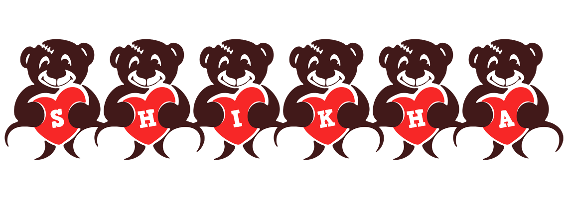 Shikha bear logo
