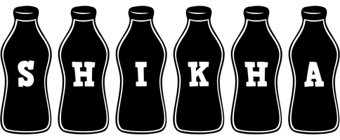 Shikha bottle logo