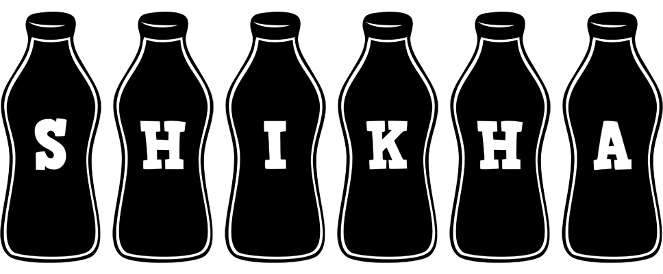 Shikha bottle logo