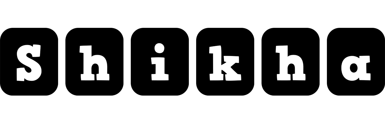 Shikha box logo
