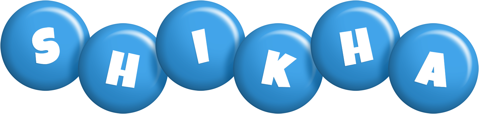 Shikha candy-blue logo