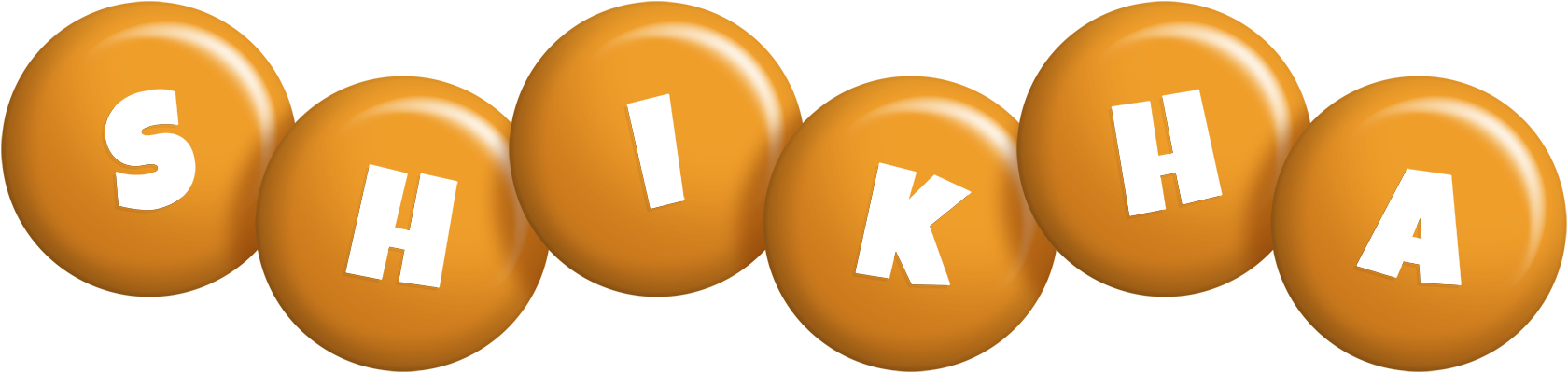 Shikha candy-orange logo
