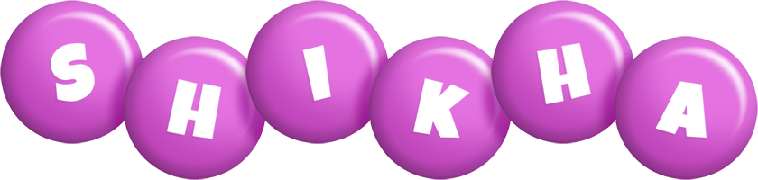 Shikha candy-purple logo