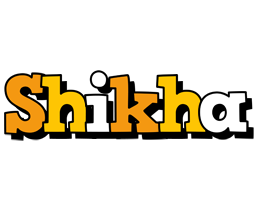 Shikha cartoon logo