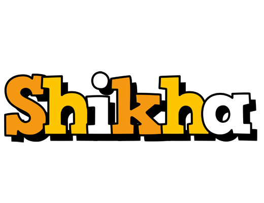 Shikha cartoon logo