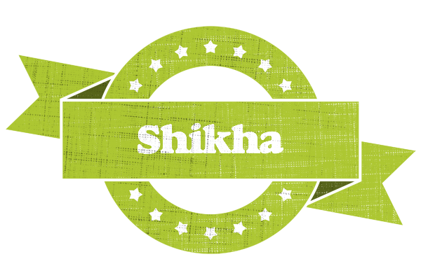 Shikha change logo