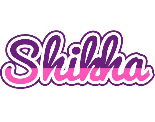 Shikha cheerful logo