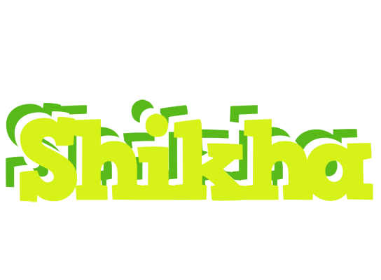 Shikha citrus logo