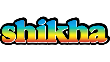 Shikha color logo