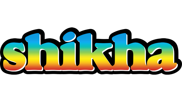 Shikha color logo