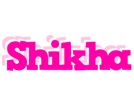 Shikha dancing logo