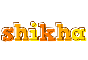 Shikha desert logo
