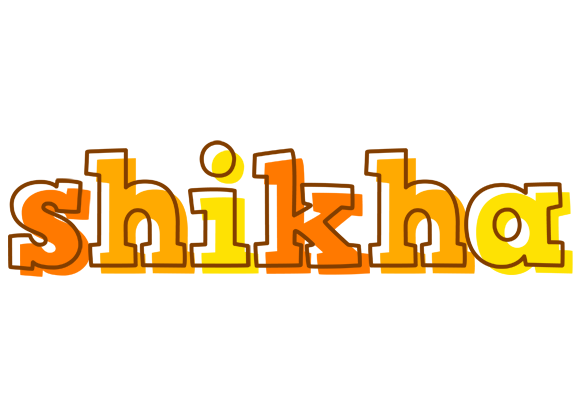 Shikha desert logo