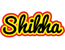 Shikha flaming logo