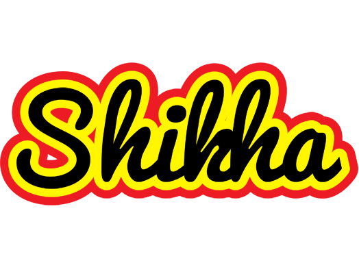 Shikha flaming logo
