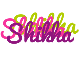Shikha flowers logo