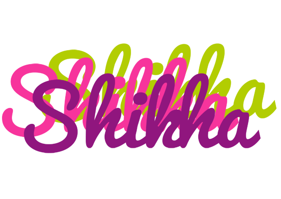 Shikha flowers logo
