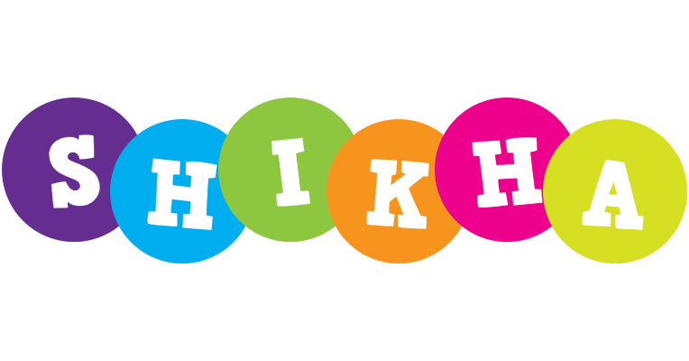 Shikha happy logo