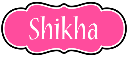 Shikha invitation logo