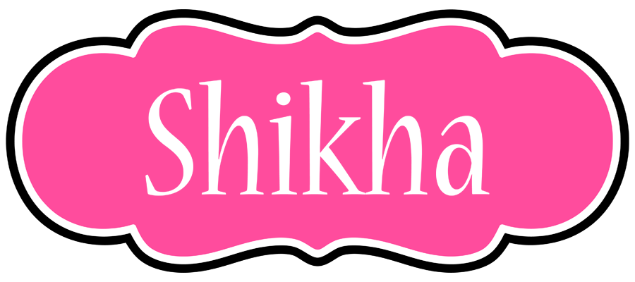 Shikha invitation logo