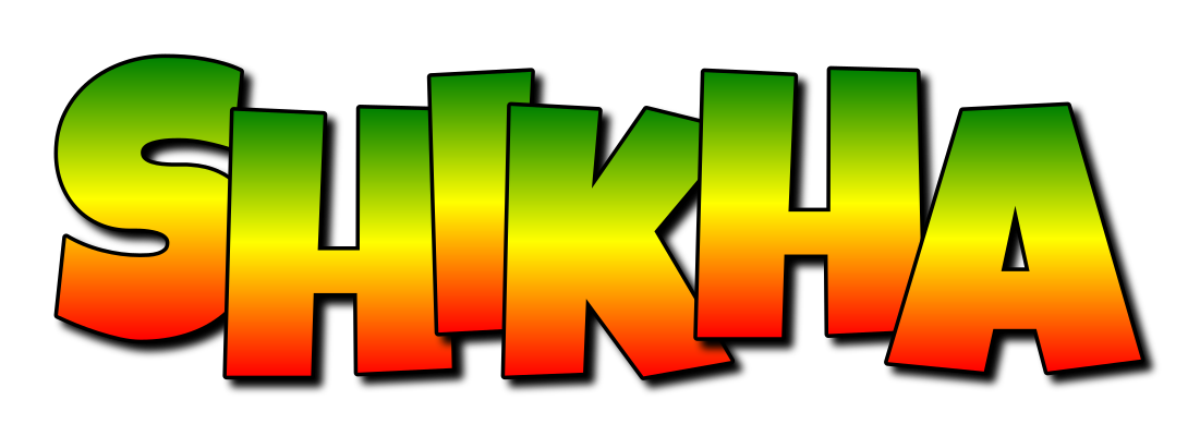 Shikha mango logo