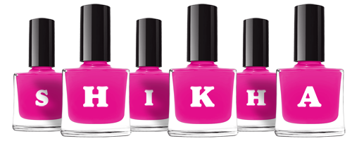 Shikha nails logo