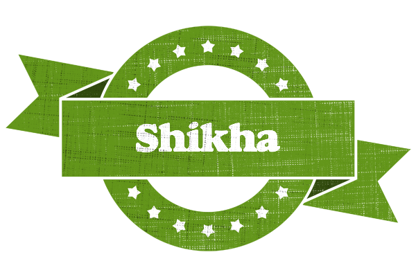 Shikha natural logo