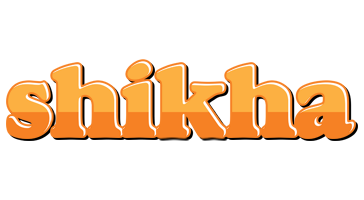 Shikha orange logo