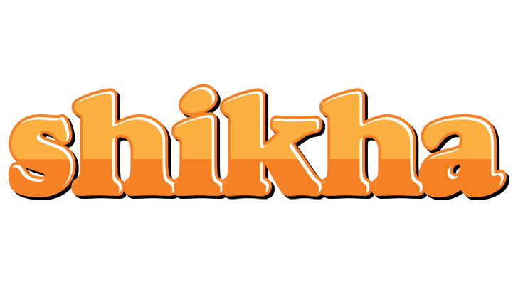 Shikha orange logo