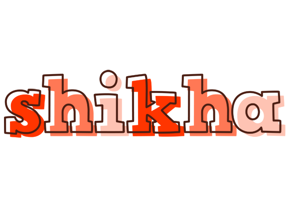Shikha paint logo