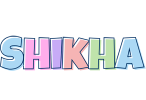 Shikha pastel logo