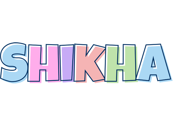Shikha pastel logo