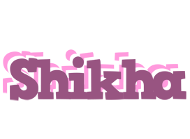 Shikha relaxing logo
