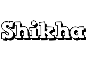 Shikha snowing logo